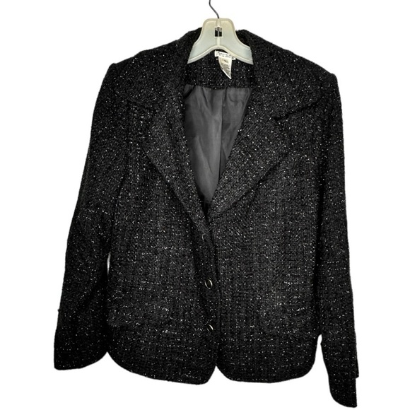 Vintage Graffwear Black‎ Blazer - Picture 1 of 5